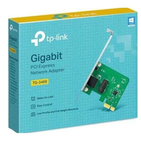 NIB TP-Link Gigabit PCI Express Network Adapter TG-3468 - Picture 1 of 3